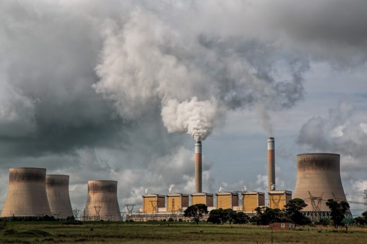 What is air pollution & what are its main components?