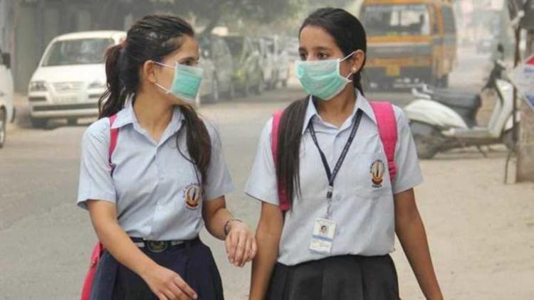 Pollution in Schools 41% above National Average