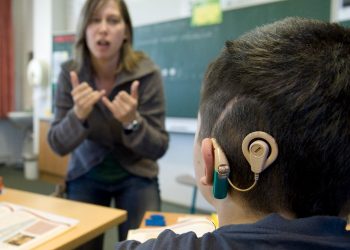 View of deafness and its cure by the deaf community
